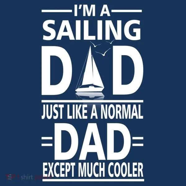 Sailing Dad Kids Hoodie