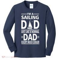Sailing Dad Kids Long Sleeve Shirt thumb 0