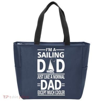 Sailing Dad Tote Bag