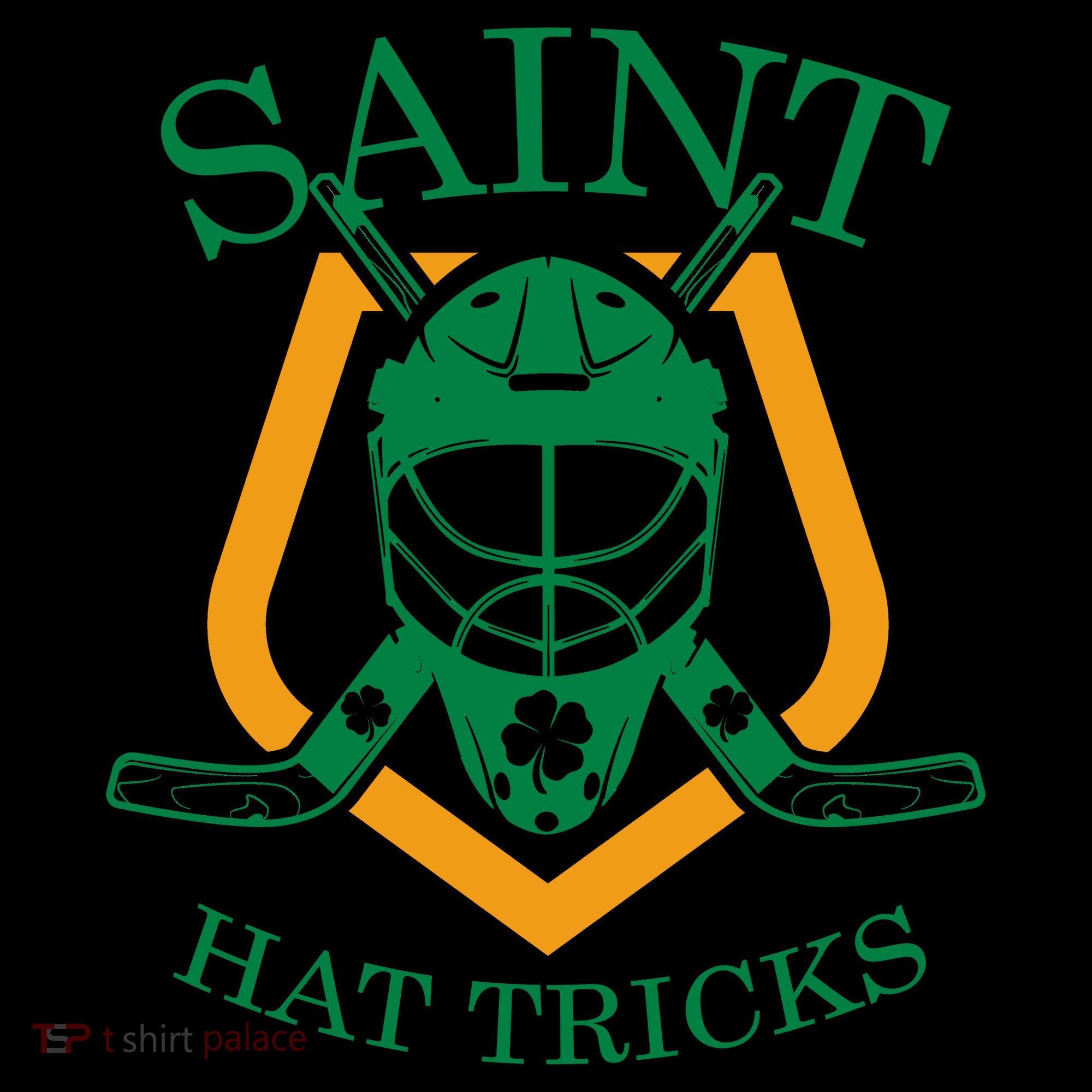 Saint Hat Tricks Funny Hockey St Patricks Day Coffee Mug