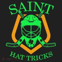 Saint Hat Tricks Funny Hockey St Patricks Day Hat thumb 2
