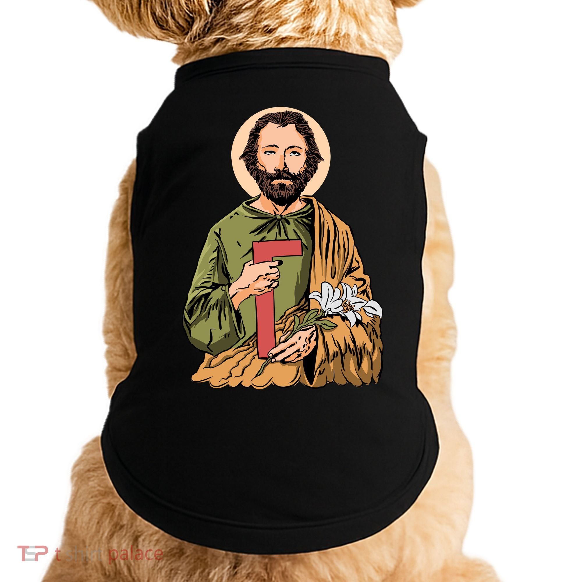 Saint Joseph Doggie Tank