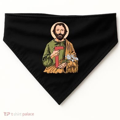 Saint Joseph USA-Made Doggie Bandana