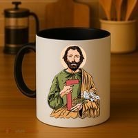 Saint Joseph Coffee Mug thumb 4