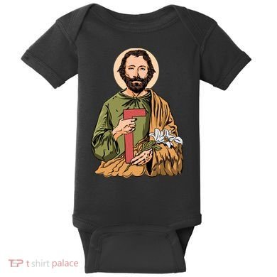 Saint Joseph Baby Bodysuit