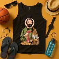 Saint Joseph Tank Top thumb 4