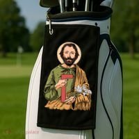 Saint Joseph Golf Towel thumb 2