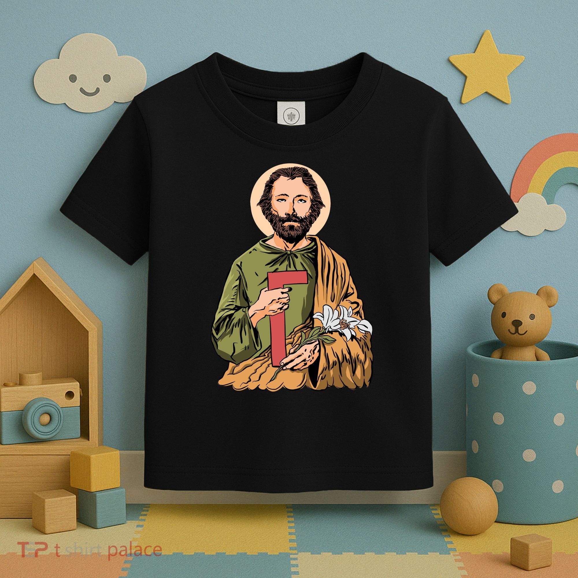 Saint Joseph Toddler T-Shirt