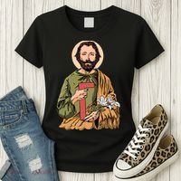 Saint Joseph Women's T-Shirt thumb 3