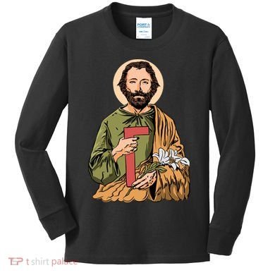Saint Joseph Kids Long Sleeve Shirt
