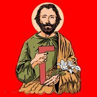 Saint Joseph Santa Hat thumb 1