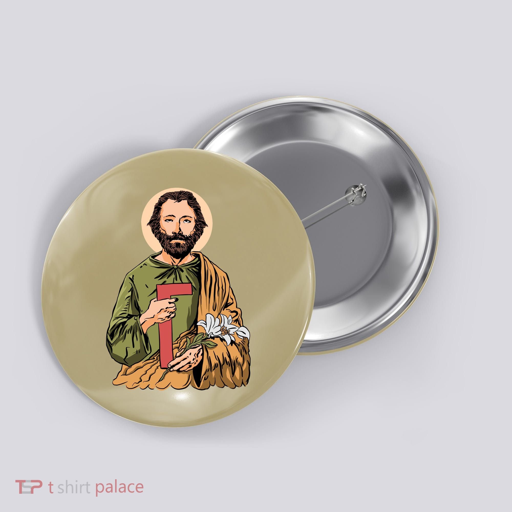 Saint Joseph Button