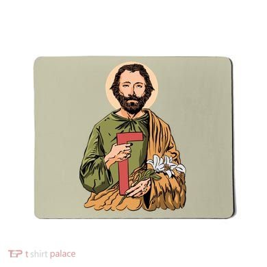 Saint Joseph Mousepad
