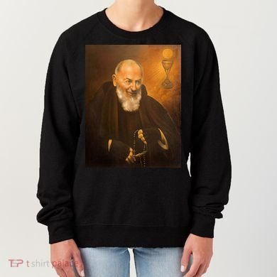 Saint Padre Pio Women's Sweatshirt