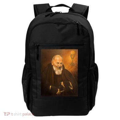 Saint Padre Pio Backpack
