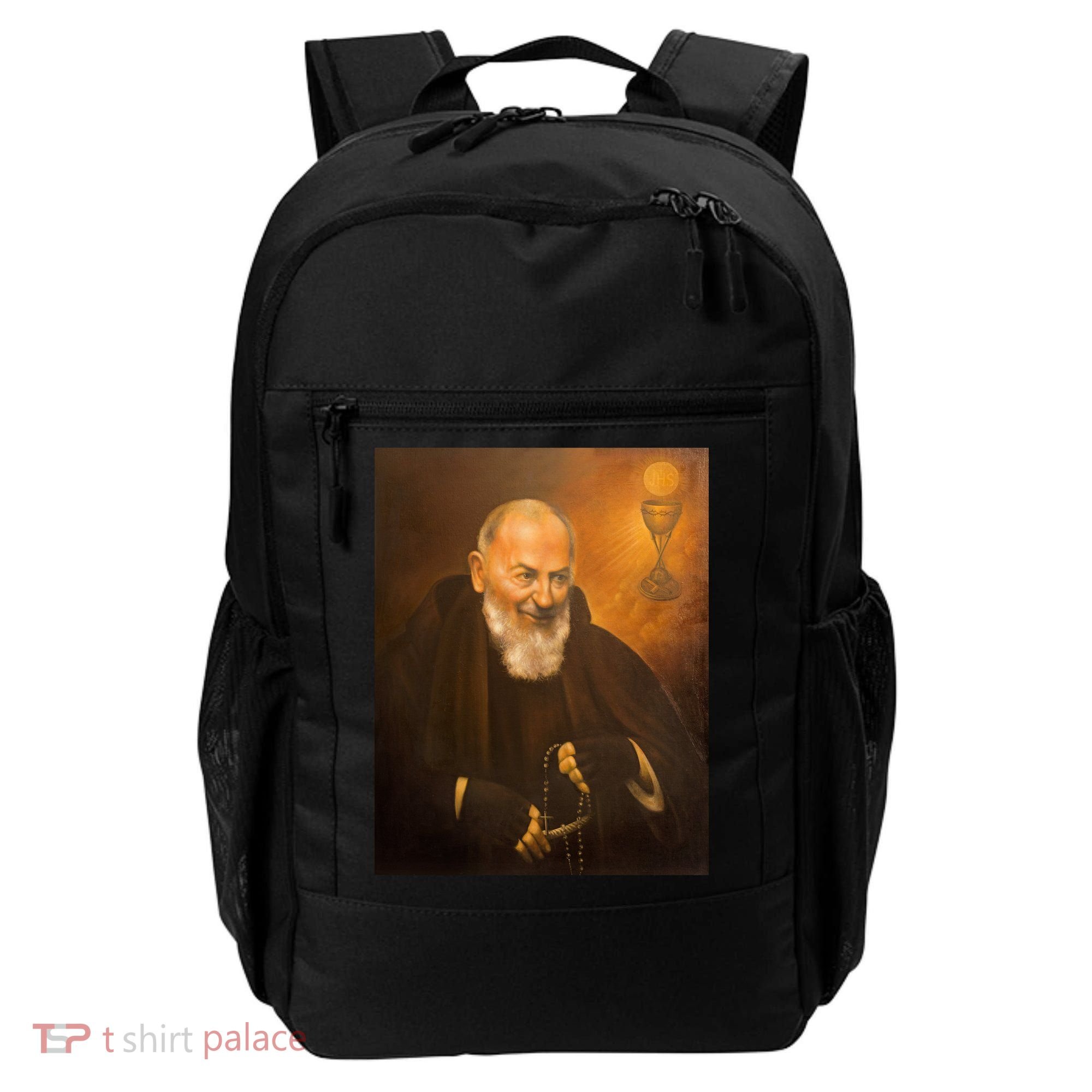 Saint Padre Pio Backpack