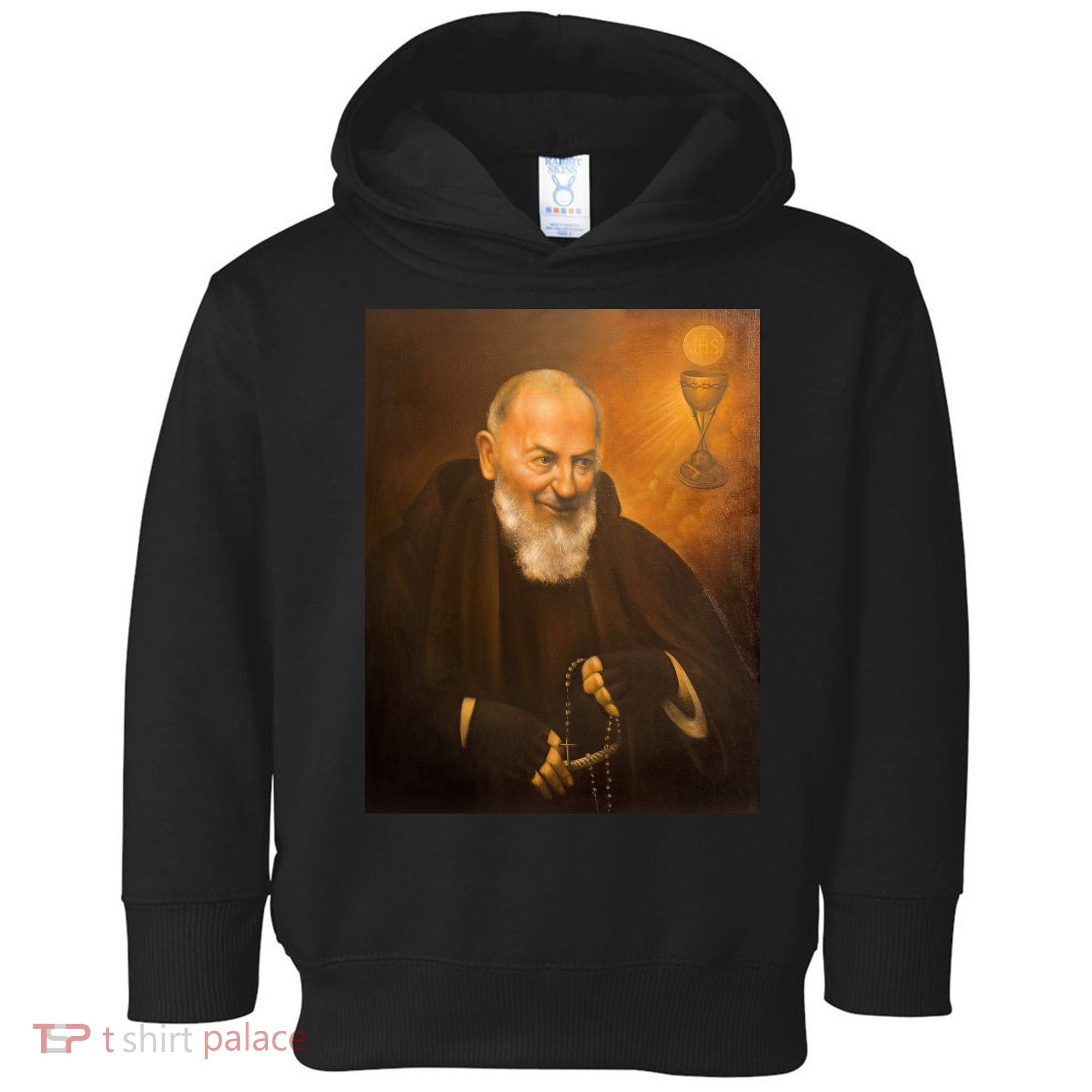 Saint Padre Pio Toddler Hoodie