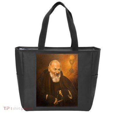 Saint Padre Pio Tote Bag