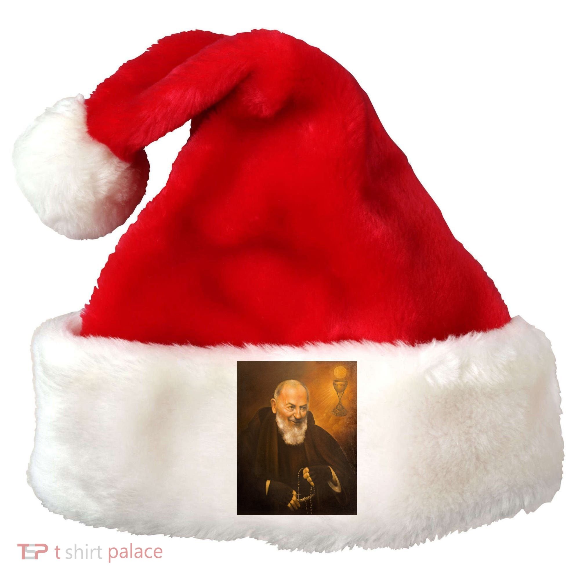 Saint Padre Pio Santa Hat