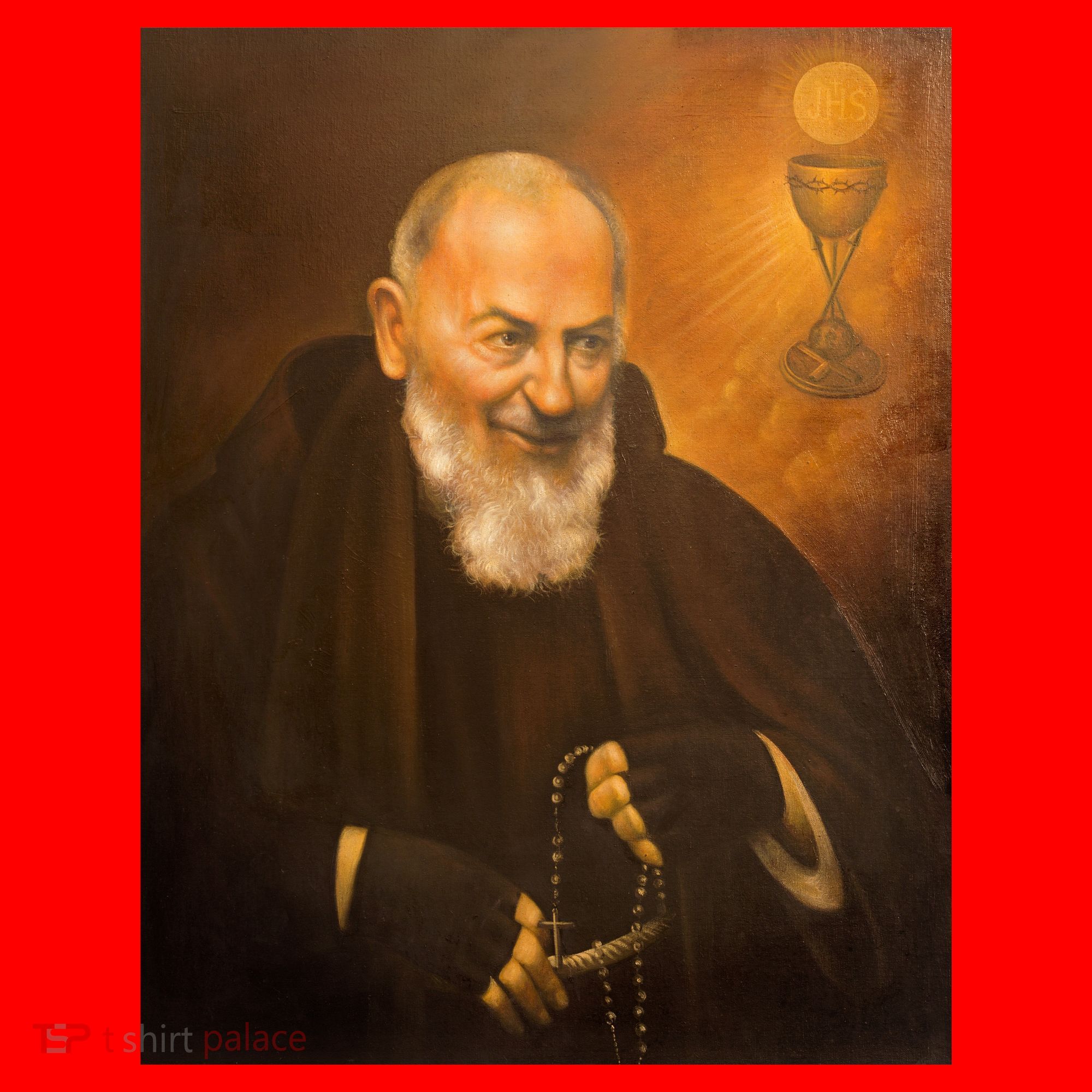 Saint Padre Pio Santa Hat
