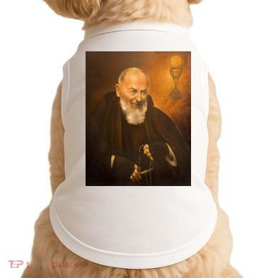 Saint Padre Pio Doggie Tank