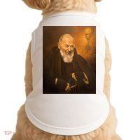 Saint Padre Pio Doggie Tank thumb 0