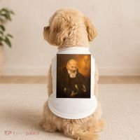 Saint Padre Pio Doggie Tank thumb 2