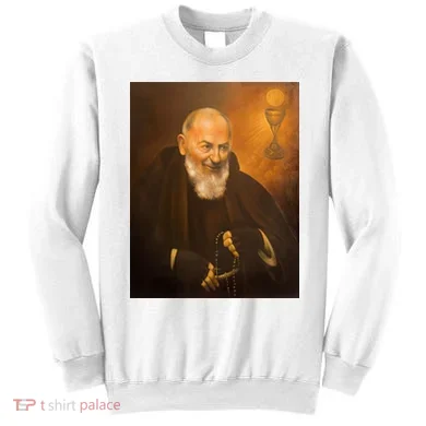 Saint Padre Pio Sweatshirt