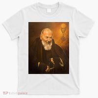 Saint Padre Pio T-Shirt thumb 0