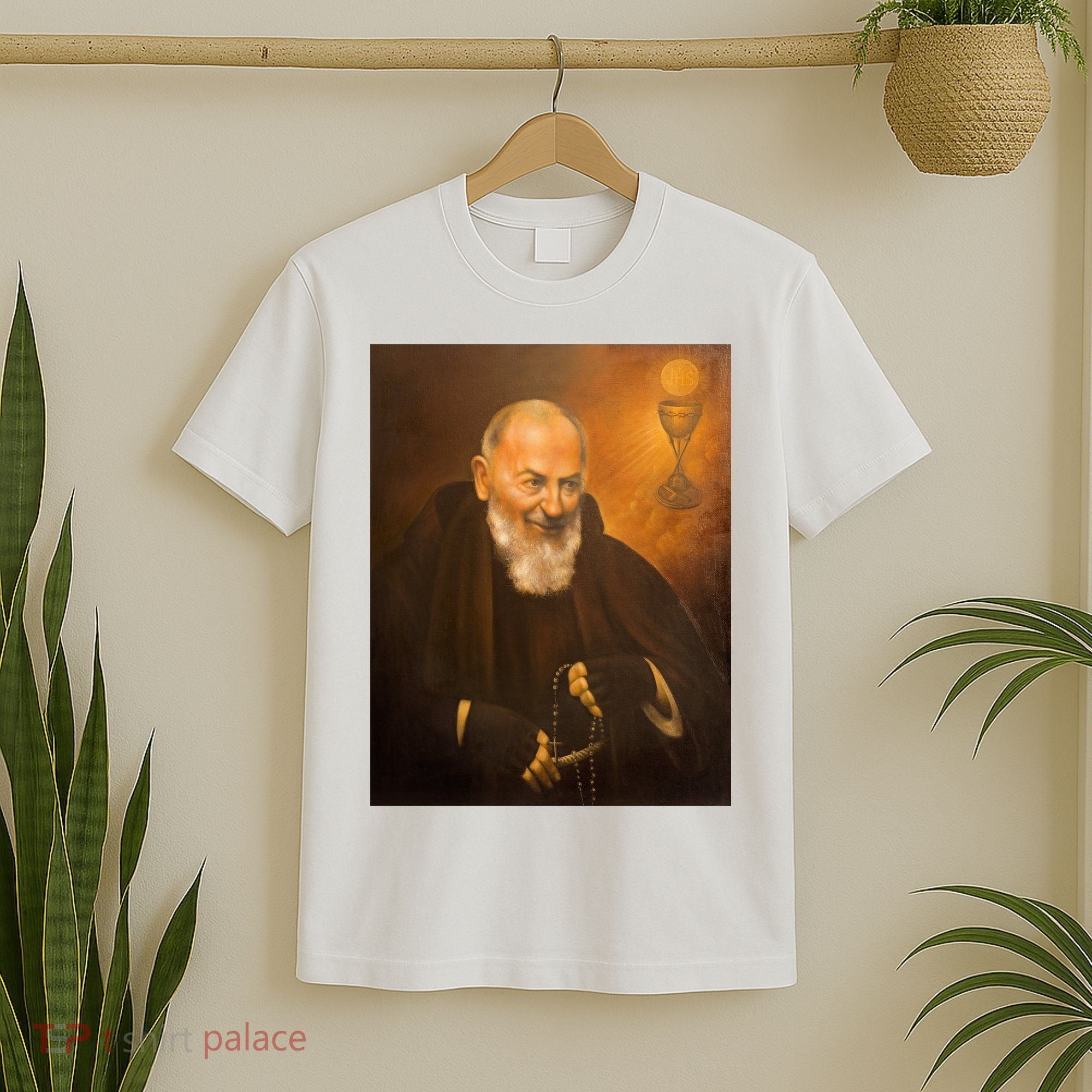 Saint Padre Pio T-Shirt