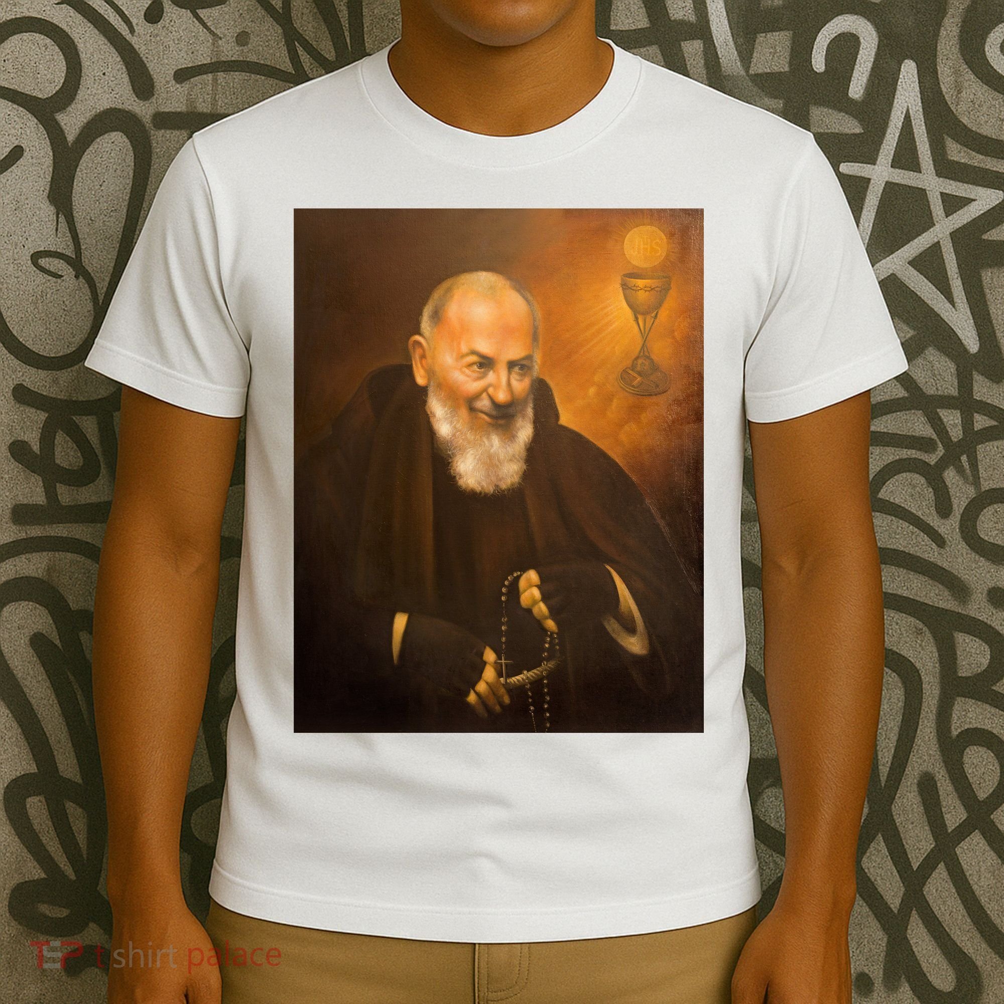 Saint Padre Pio T-Shirt