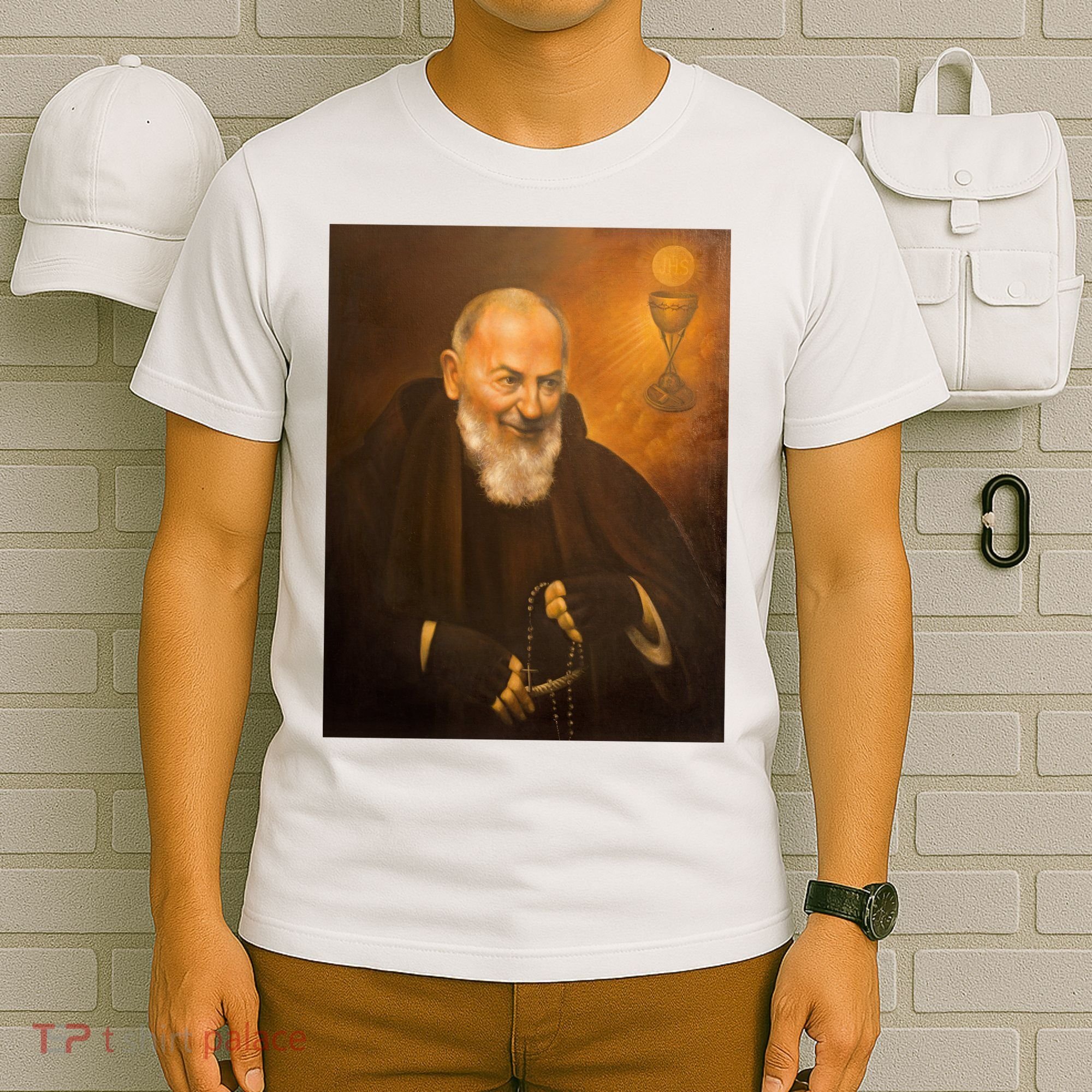 Saint Padre Pio T-Shirt