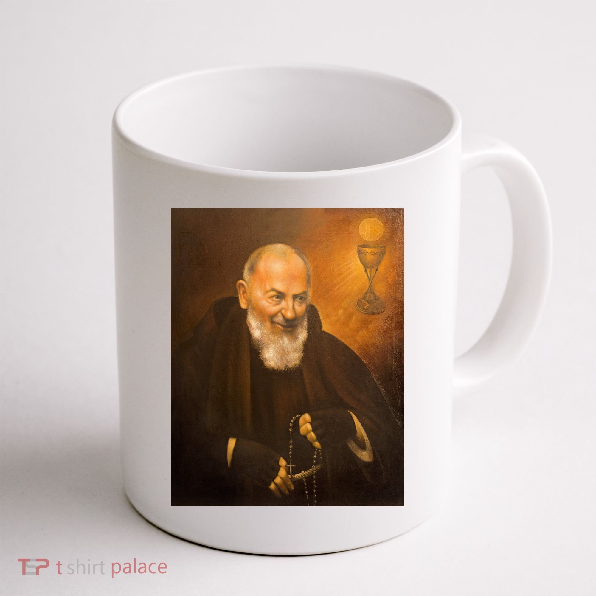 Saint Padre Pio Coffee Mug