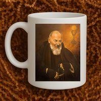 Saint Padre Pio Coffee Mug thumb 2