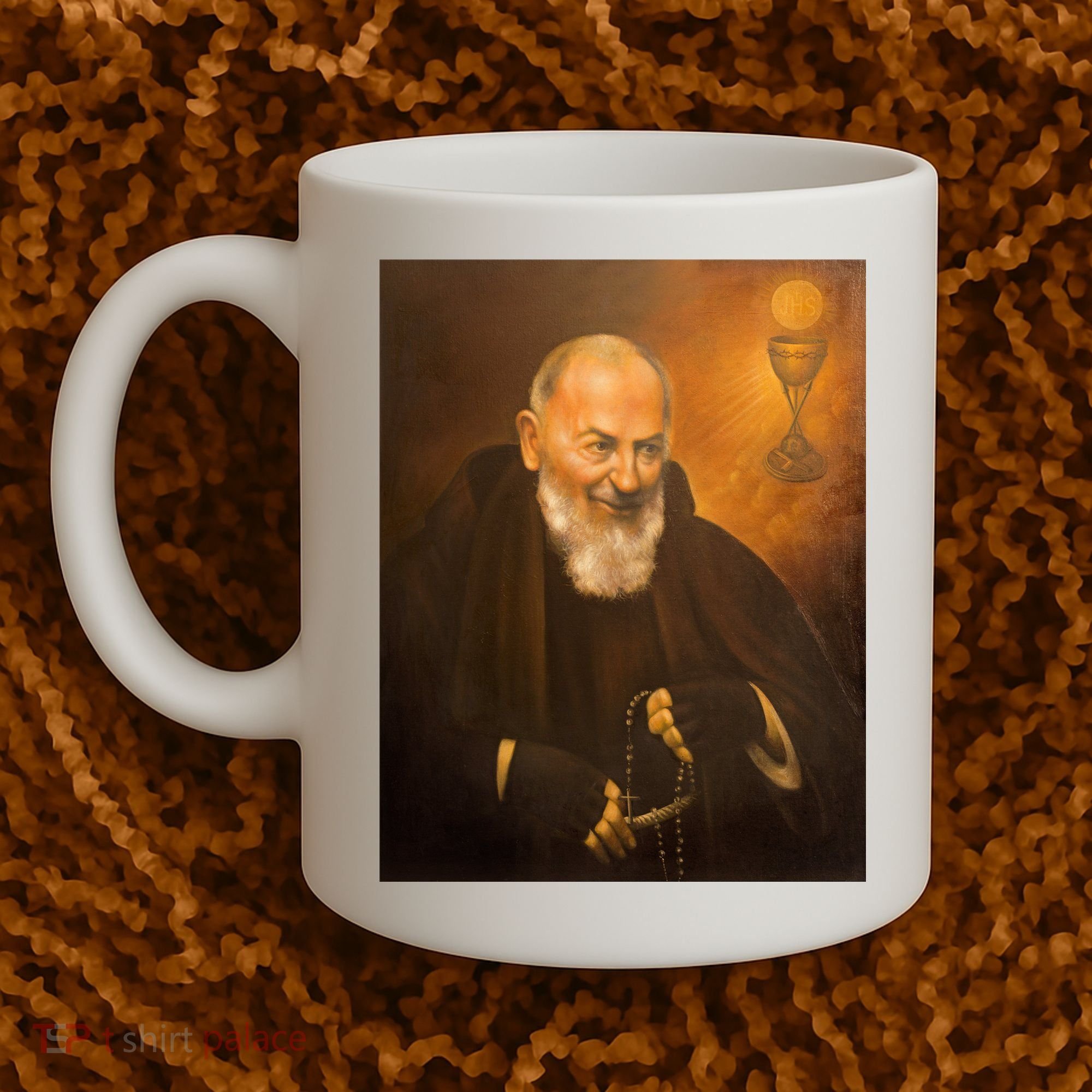 Saint Padre Pio Coffee Mug