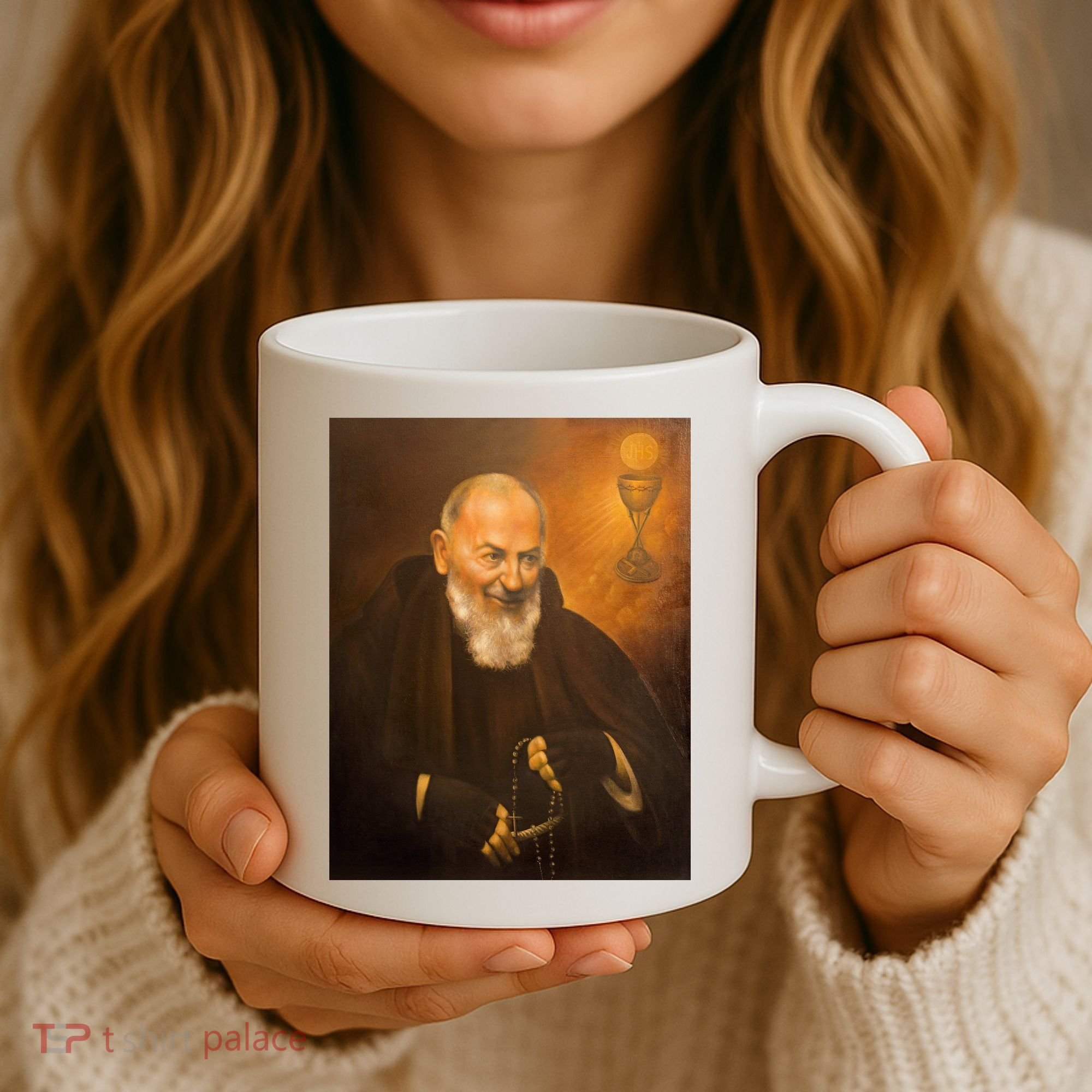 Saint Padre Pio Coffee Mug