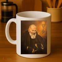 Saint Padre Pio Coffee Mug thumb 4