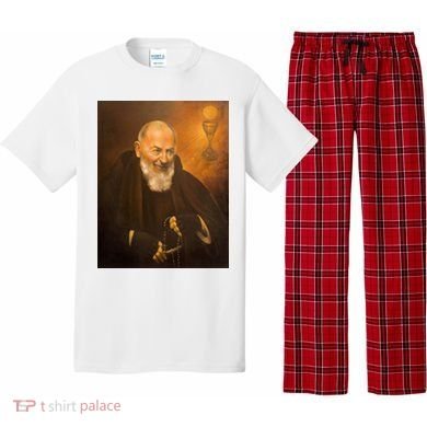 Saint Padre Pio Pajama Set