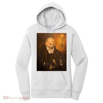 Saint Padre Pio Women's Hoodie