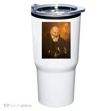 Saint Padre Pio Tumbler