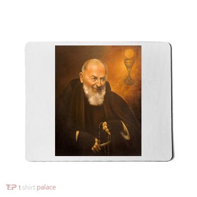 Saint Padre Pio Mousepad