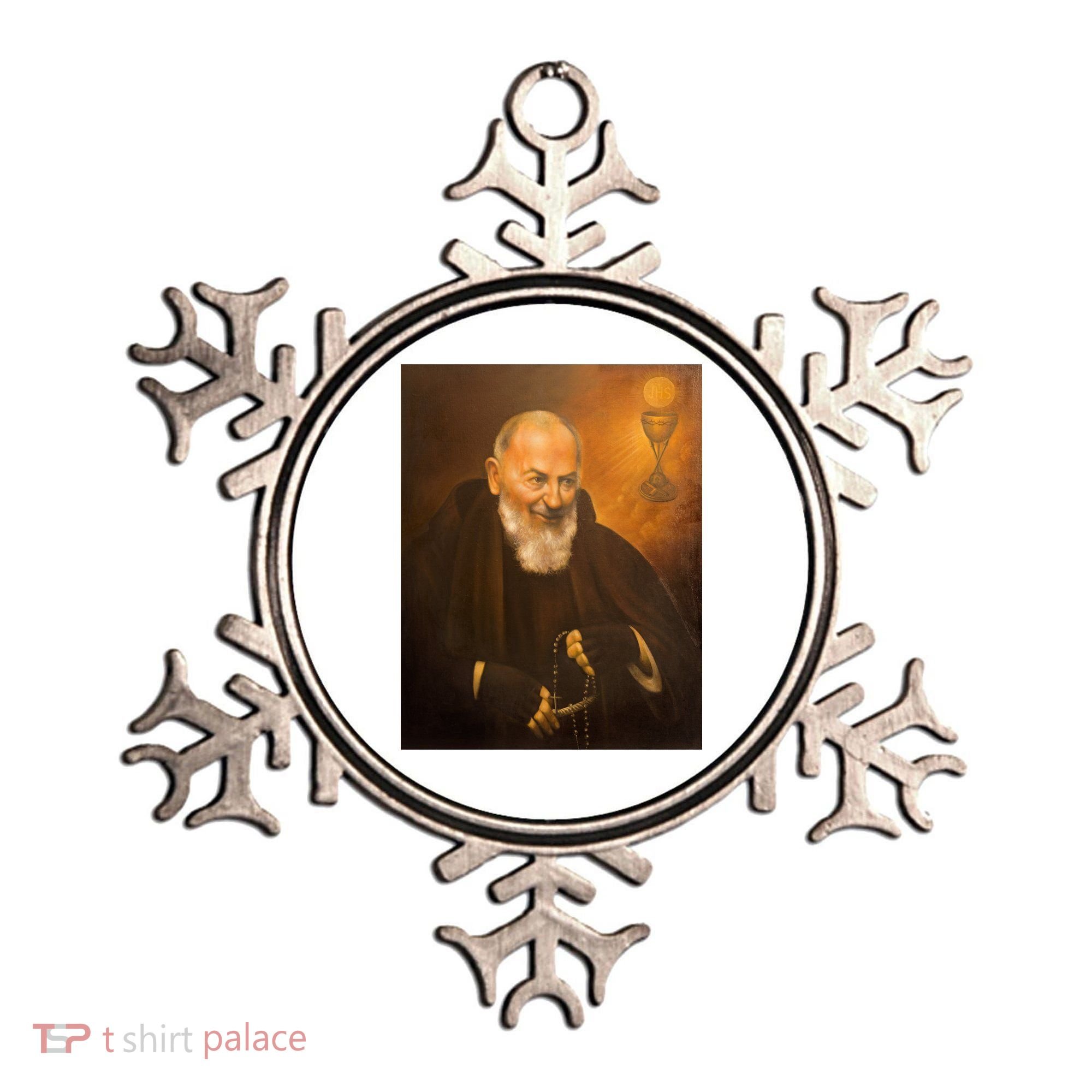 Saint Padre Pio Ornament