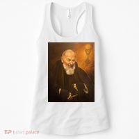 Saint Padre Pio Women's Tank Top thumb 0