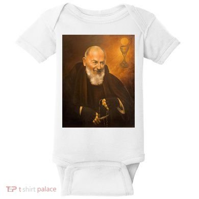 Saint Padre Pio Baby Bodysuit