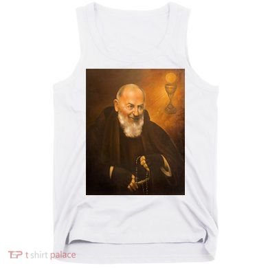 Saint Padre Pio Tank Top