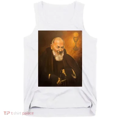 Saint Padre Pio Tank Top