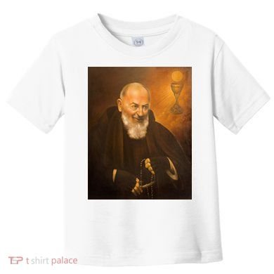 Saint Padre Pio Toddler T-Shirt