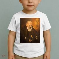 Saint Padre Pio Toddler T-Shirt thumb 2