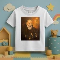 Saint Padre Pio Toddler T-Shirt thumb 3