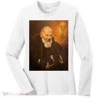 Saint Padre Pio Women's Long Sleeve Shirt thumb 0
